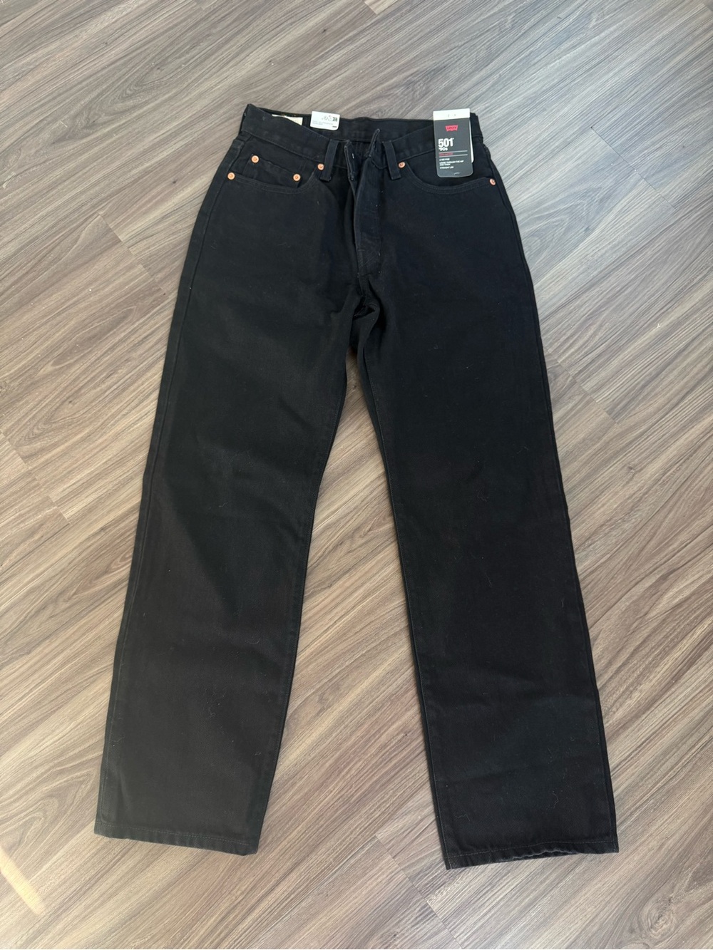 Levi's Black 501 90’s Jeans